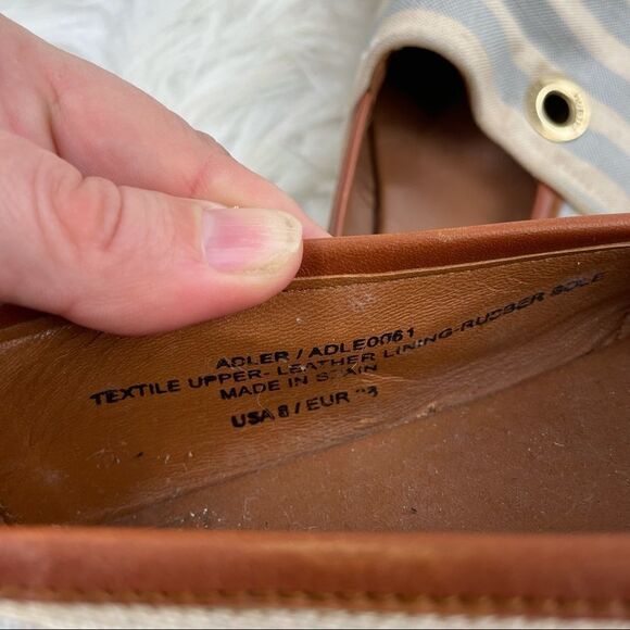 Hunter Adler Espadrilles Loafers Beach Flat Shoes - Picture 7 of 9